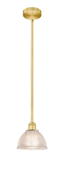 Edison One Light Mini Pendant in Satin Gold (405|616-1S-SG-G422)