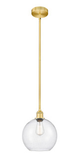 Edison One Light Mini Pendant in Satin Gold (405|616-1S-SG-G124-10)