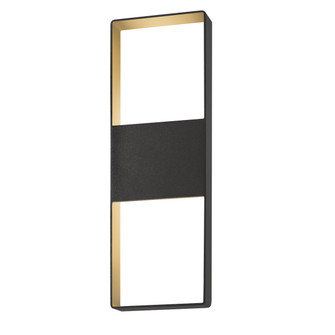 Light Frames LED Wall Sconce in Textured Bronze (69|7204.72-WL)