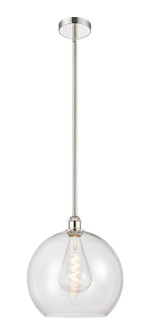 Edison One Light Pendant in Polished Nickel (405|616-1S-PN-G122-14)