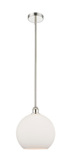 Edison One Light Mini Pendant in Polished Nickel (405|616-1S-PN-G121-12)