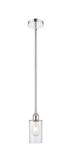 Edison One Light Mini Pendant in Polished Chrome (405|616-1S-PC-G802)