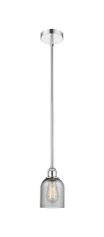 Edison One Light Mini Pendant in Polished Chrome (405|616-1S-PC-G257)