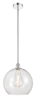 Edison One Light Pendant in Polished Chrome (405|616-1S-PC-G122-14)