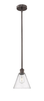 Edison One Light Mini Pendant in Oil Rubbed Bronze (405|616-1S-OB-GBC-84)