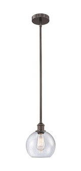 Edison One Light Mini Pendant in Oil Rubbed Bronze (405|616-1S-OB-G124-8)