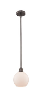 Edison One Light Mini Pendant in Oil Rubbed Bronze (405|616-1S-OB-G121-8)