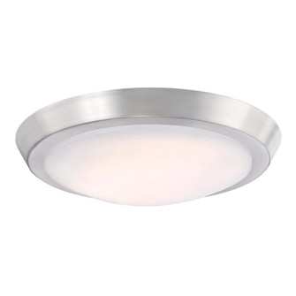 LED Flush Mount in Brushed Nickel (88|6107300)