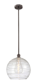 Edison One Light Pendant in Oil Rubbed Bronze (405|616-1S-OB-G1213-14)