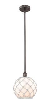 Edison One Light Mini Pendant in Oil Rubbed Bronze (405|616-1S-OB-G121-10RW)