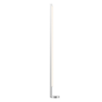 Keel LED Floor Lamp in Bright Satin Aluminum (69|3820.16)