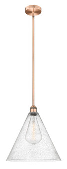 Edison One Light Pendant in Antique Copper (405|616-1S-AC-GBC-164)