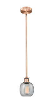 Edison One Light Mini Pendant in Antique Copper (405|616-1S-AC-G104)