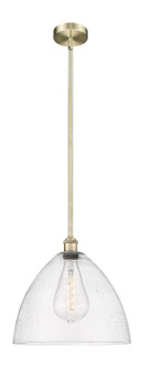 Edison One Light Pendant in Antique Brass (405|616-1S-AB-GBD-164)