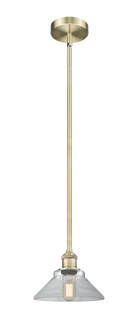 Edison One Light Mini Pendant in Antique Brass (405|616-1S-AB-G132)