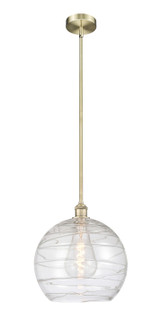 Edison One Light Pendant in Antique Brass (405|616-1S-AB-G1213-14)