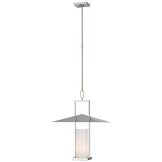 Amity LED Lantern in Polished Nickel (268|RB 5052PN-WG)