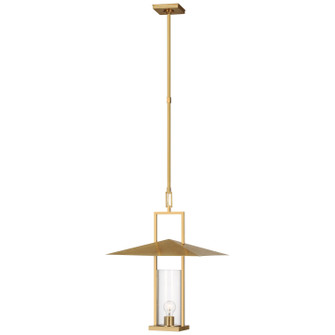 Amity LED Lantern in Antique Brass (268|RB 5052AB-CG)