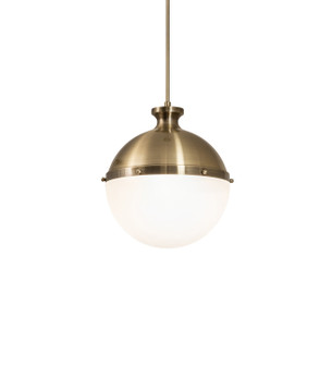 Huevo Two Light Pendant in Antique Bronze (57|264219)