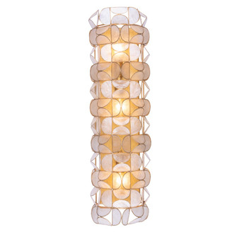 Crescent Three Light Wall Sconce in Oxidized Gold Leaf (33|520521OL)
