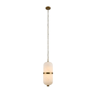 Volterra LED Pendant in Winter Brass (33|519455WB)