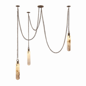 Flint LED Pendant in Winter Brass (33|519273WB)