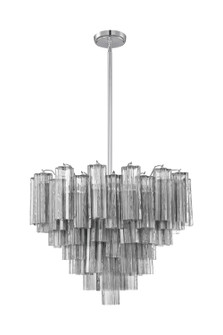 Addis 12 Light Chandelier in Polished Chrome (60|ADD-312-CH-SM)