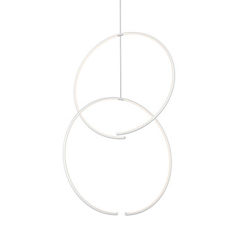 Torc LED Pendant in Satin White (69|3152.03)