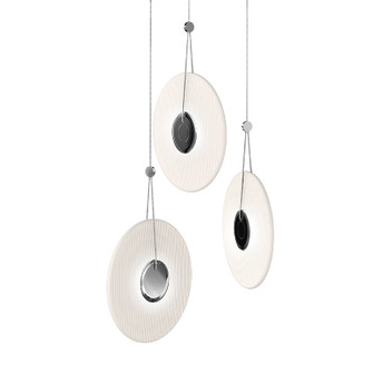 Meclisse LED Pendant in Polished Chrome (69|3113.01E)