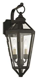 Calabasas Two Light Wall Lantern in Vintage Bronze (67|B6372-VBZ)