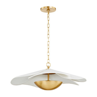 Madeline LED Pendant in Aged Brass (428|H814701-AGB)
