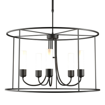 Portico Five Light Outdoor Pendant in White (39|362010-SKT-MULT-02-GG0392)