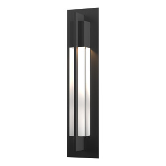 Axis One Light Outdoor Wall Sconce in Coastal White (39|306405-SKT-02-ZM0333)