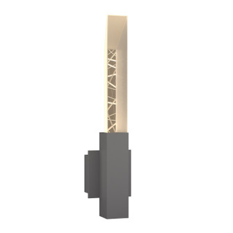 Refraction Two Light Outdoor Wall Sconce in Coastal White (39|302620-SKT-02-ZM0618)