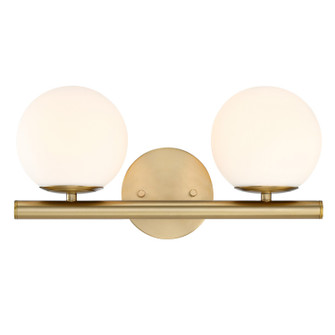 Crown Heights Two Light Vanity (43|D252C-2B-BG)