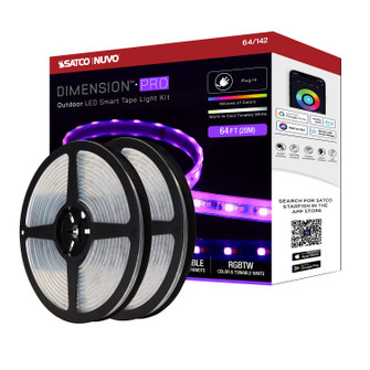 LED Tape Light Strip in White (72|64-142)