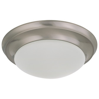 LED Flush Mount in Brushed Nickel (72|62-686)
