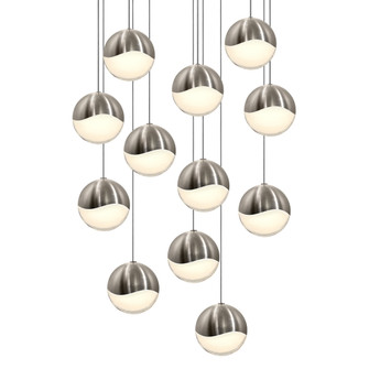 Grapes LED Pendant in Satin Nickel (69|2917.13-LRG)