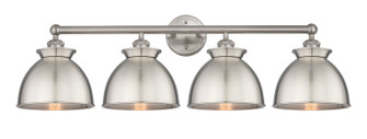 Edison Four Light Bath Vanity in Brushed Satin Nickel (405|616-4W-SN-M14-SN)