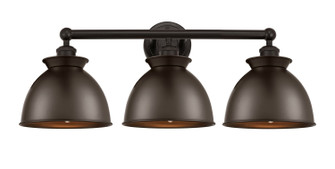 Edison Three Light Bath Vanity in Oil Rubbed Bronze (405|616-3W-OB-M14-OB)