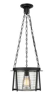 Cape Harbor One Light Pendant in Matte Black (224|7503P13-MB)