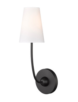 Shannon One Light Wall Sconce in Matte Black (224|3040-1S-MB)