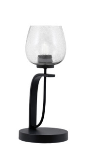 Cavella One Light Table Lamp in Matte Black (200|39-MB-4812)