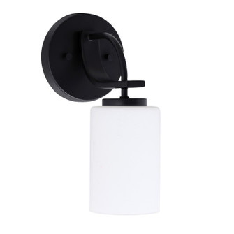 Cavella One Light Wall Sconce in Matte Black (200|3911-MB-310)