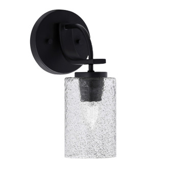 Cavella One Light Wall Sconce in Matte Black (200|3911-MB-3002)