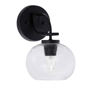 Cavella One Light Wall Sconce in Matte Black (200|3911-MB-202)