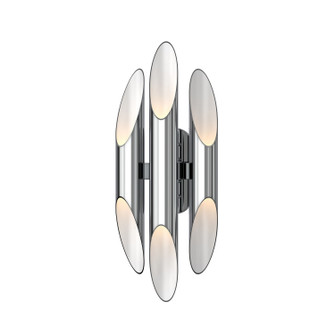 Chimes LED Wall Sconce in Polished Chrome (69|2043.01)