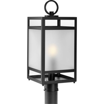 Parrish One Light Outdoor Post Lantern in Matte Black (54|P540105-31M)