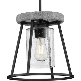 Laramie One Light Pendant in Matte Black (54|P500413-31M)