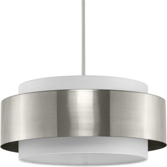 Silva Three Light Pendant in Brushed Nickel (54|P500400-009)